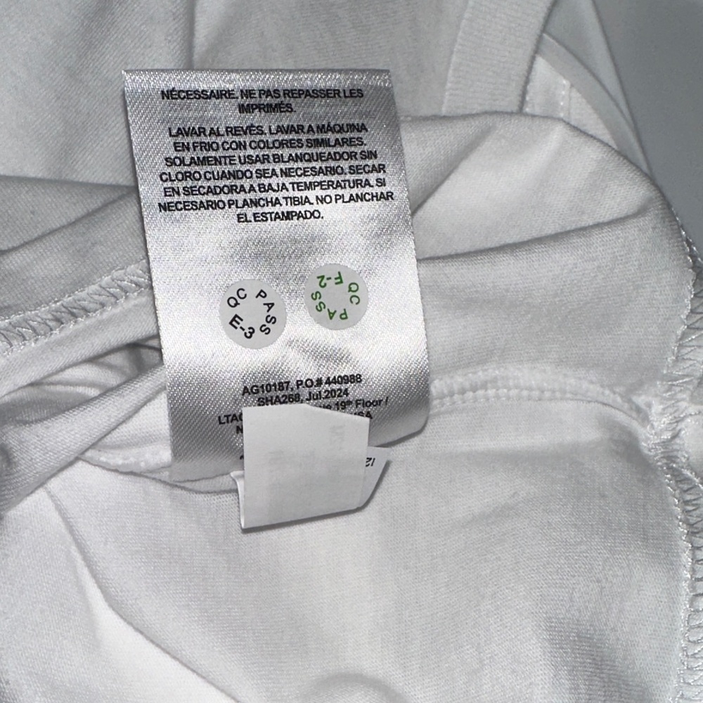NEW Adidas Kids White T-Shirt & Shorts 2 pc Set - Picture 10 of 10